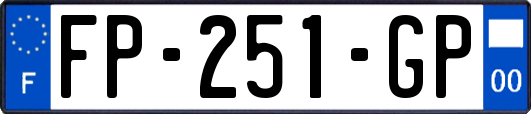 FP-251-GP