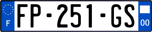 FP-251-GS