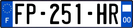FP-251-HR
