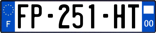 FP-251-HT