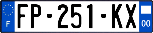 FP-251-KX