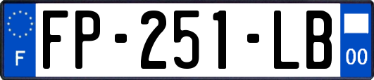 FP-251-LB