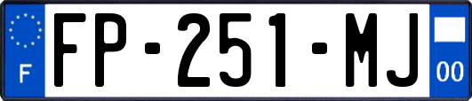 FP-251-MJ