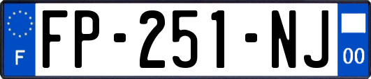 FP-251-NJ