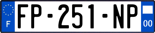 FP-251-NP