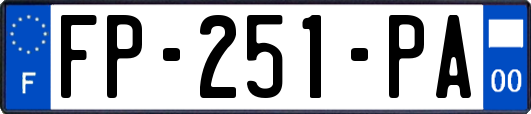 FP-251-PA