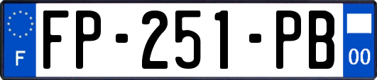 FP-251-PB