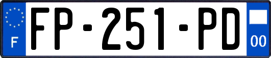 FP-251-PD