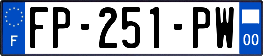 FP-251-PW