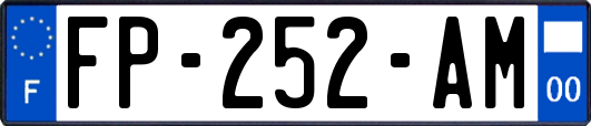 FP-252-AM