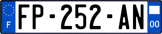 FP-252-AN