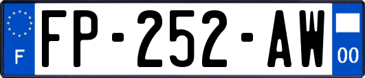 FP-252-AW