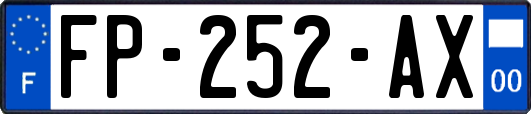 FP-252-AX