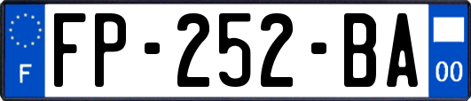 FP-252-BA