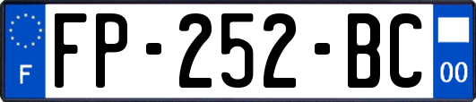 FP-252-BC