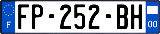 FP-252-BH