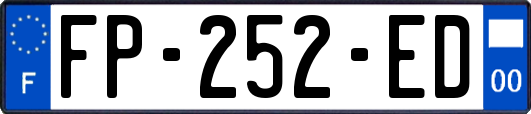 FP-252-ED