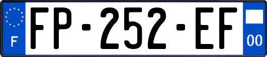 FP-252-EF