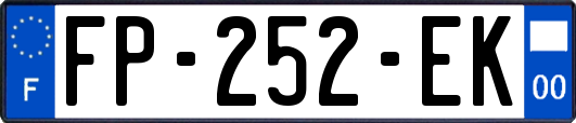 FP-252-EK