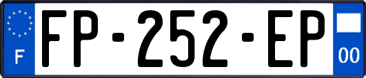 FP-252-EP