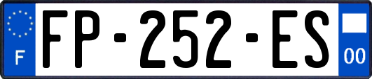 FP-252-ES