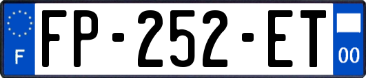 FP-252-ET