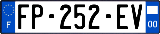 FP-252-EV