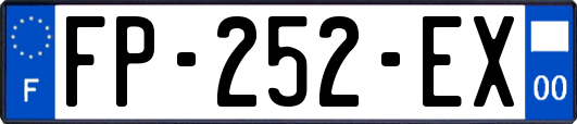 FP-252-EX