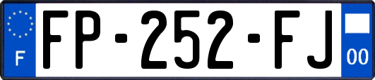 FP-252-FJ