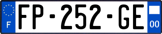 FP-252-GE