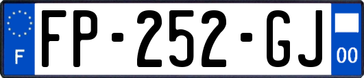 FP-252-GJ