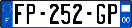 FP-252-GP