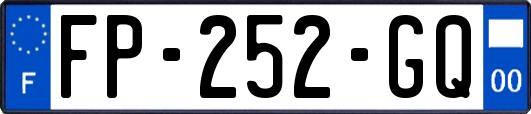 FP-252-GQ