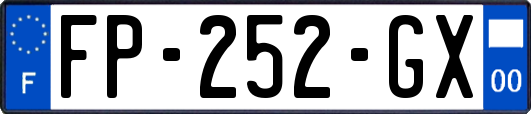 FP-252-GX
