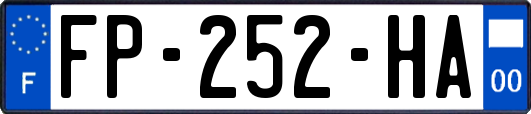 FP-252-HA