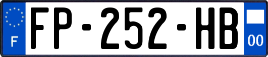 FP-252-HB