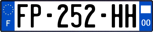 FP-252-HH