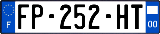 FP-252-HT