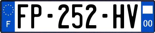 FP-252-HV