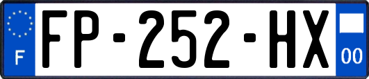 FP-252-HX