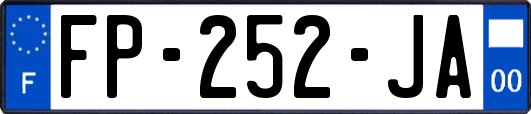FP-252-JA