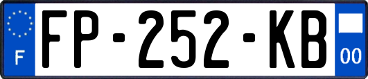 FP-252-KB