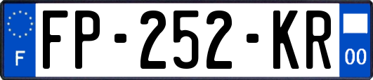 FP-252-KR