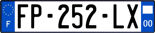FP-252-LX