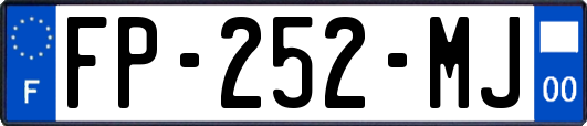 FP-252-MJ