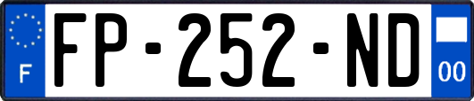 FP-252-ND