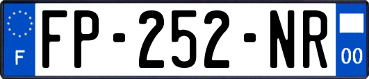 FP-252-NR