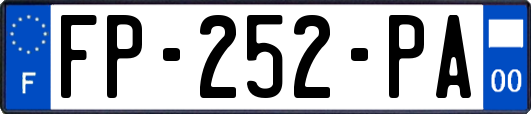 FP-252-PA