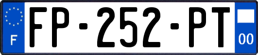 FP-252-PT