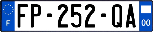 FP-252-QA